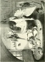 An illustration from Animal painters of England from the year 1650 : a brief history of their lives and works: illustrated with--specimens of their paintngs (1900)