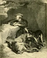 An illustration from Animal painters of England from the year 1650 : a brief history of their lives and works: illustrated with--specimens of their painting (1900)