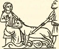 An illustration from Animal symbolism in ecclesiastical architecture (1896)