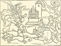 An illustration from Animal symbolism in ecclesiastical architecture (1896)