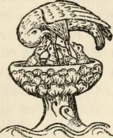 An illustration from Animal symbolism in ecclesiastical architecture (1896)