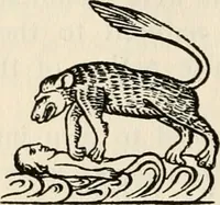 An illustration from Animal symbolism in ecclesiastical architecture (1896)