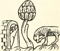 An illustration from Animal symbolism in ecclesiastical architecture (1896)
