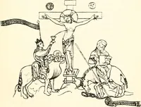 An illustration from Animal symbolism in ecclesiastical architecture (1896)