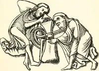 An illustration from Animal symbolism in ecclesiastical architecture (1896)