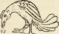 An illustration from Animal symbolism in ecclesiastical architecture (1896)