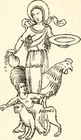 Picture 25 of 58 from Animal symbolism in ecclesiastical architecture (1896), leaf 178