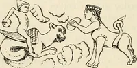 An illustration from Animal symbolism in ecclesiastical architecture (1896)