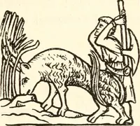 An illustration from Animal symbolism in ecclesiastical architecture (1896)