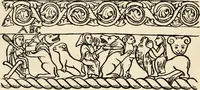 An illustration from Animal symbolism in ecclesiastical architecture (1896)