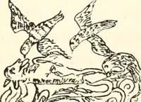 An illustration from Animal symbolism in ecclesiastical architecture (1896)