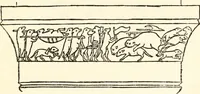 An illustration from Animal symbolism in ecclesiastical architecture (1896)