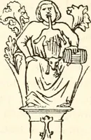 An illustration from Animal symbolism in ecclesiastical architecture (1896)