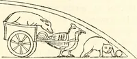 An illustration from Animal symbolism in ecclesiastical architecture (1896)