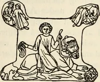 An illustration from Animal symbolism in ecclesiastical architecture (1896)