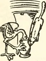 An illustration from Animal symbolism in ecclesiastical architecture (1896)