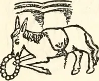 An illustration from Animal symbolism in ecclesiastical architecture (1896)