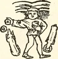An illustration from Animal symbolism in ecclesiastical architecture (1896)