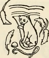 An illustration from Animal symbolism in ecclesiastical architecture (1896)