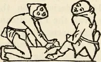 An illustration from Animal symbolism in ecclesiastical architecture (1896)