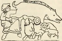 An illustration from Animal symbolism in ecclesiastical architecture (1896)