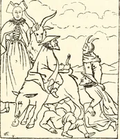 An illustration from Animal symbolism in ecclesiastical architecture (1896)