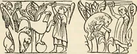 An illustration from Animal symbolism in ecclesiastical architecture (1896)