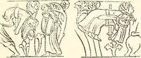 An illustration from Animal symbolism in ecclesiastical architecture (1896)