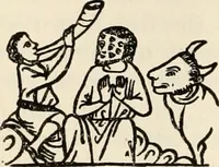 An illustration from Animal symbolism in ecclesiastical architecture (1896)