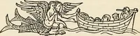 An illustration from Animal symbolism in ecclesiastical architecture (1896)