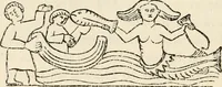 An illustration from Animal symbolism in ecclesiastical architecture (1896)