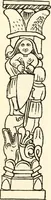 An illustration from Animal symbolism in ecclesiastical architecture (1896)