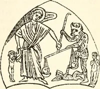 An illustration from Animal symbolism in ecclesiastical architecture (1896)