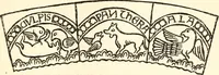An illustration from Animal symbolism in ecclesiastical architecture (1896)