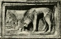 An illustration from Animal symbolism in ecclesiastical architecture (1896)