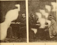 Picture 6 of 15 from Animismus und spiritismus. Versuch einer kritischen prüfung der mediumistischen phänomene mit besonderer berücksichtigung der hypothesen der hallucination und des unbewussten. Als entgegnung auf Ed. v. Hartmann's Werk: "Der spiritismus." (1894), leaf 396