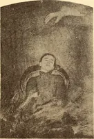 An illustration from Animismus und spiritismus. Versuch einer kritischen prüfung der mediumistischen phänomene mit besonderer berücksichtigung der hypothesen der hallucination und des unbewussten. Als entgegnung auf Ed. v. Hartmann's Werk: "Der spiritismus." (1894)