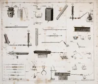 An illustration from Anleitung zur Analyse organischer Körper (1837)