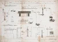 An illustration from Anleitung zur Analyse organischer Körper (1837)