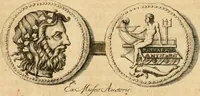 An illustration from Anmerkungen über die Geschichte der Kunst des Alterthums (1767)