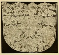 An illustration from Anna Dike Scott collection of old lace (1905)