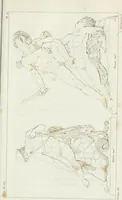 An illustration from Annales de l'école française des beaux-arts : recueil de gravures au trait ... avec des notices historiques et critiques, des considérations sur l'état et les progrès des arts, la biographie des artistes dont la France déplore chaque année la perte, etc., etc. (1827)