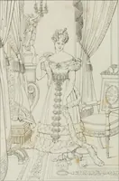 An illustration from Annales de l'école française des beaux-arts : recueil de gravures au trait ... avec des notices historiques et critiques, des considérations sur l'état et les progrès des arts, la biographie des artistes dont la France déplore chaque année la perte, etc., etc. (1827)