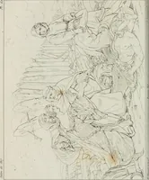 An illustration from Annales de l'école française des beaux-arts : recueil de gravures au trait ... avec des notices historiques et critiques, des considérations sur l'état et les progrès des arts, la biographie des artistes dont la France déplore chaque année la perte, etc., etc. (1827)