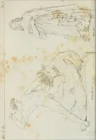 An illustration from Annales de l'école française des beaux-arts : recueil de gravures au trait ... avec des notices historiques et critiques, des considérations sur l'état et les progrès des arts, la biographie des artistes dont la France déplore chaque année la perte, etc., etc. (1827)
