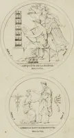 Picture 42 of 68 from Annales du musée et de l'école moderne des beaux-arts : recueil de gravures au trait, d'après les principaux ouvrages de peinture, sculpture, ou projets d'architecture, qui, chaque année, ont remporté le prix, soit aux écoles spéciales, soit aux concours nationaux : les productions des artistes en tous genres, qui, aux différentes expositions, ont été citées avec éloges : les morceaux les plus estimés ou inédits de la galerie de peinture : la suite complète de celle des antiques : édifices anciens et modernes, etc. (1800), leaf 141