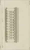 An illustration from Annales du musée et de l'école moderne des beaux-arts : recueil de gravures au trait, d'après les principaux ouvrages de peinture, sculpture, ou projets d'architecture, qui, chaque année, ont remporté le prix, soit aux écoles spéciales, soit aux concours nationaux : les productions des artistes en tous genres, qui, aux différentes expositions, ont été citées avec éloges : les morceaux les plus estimés ou inédits de la galerie de peinture : la suite complète de celle des antiques : édifices anciens et modernes, etc. (1800)