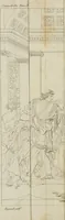 Picture 53 of 70 from Annales du musée et de l'école moderne des beaux-arts : recueil de gravures au trait, d'après les principaux ouvrages de peinture, sculpture, ou projets d'architecture, qui, chaque année, ont remporté le prix, soit aux écoles spéciales, soit aux concours nationaux : les productions des artistes en tous genres, qui, aux différentes expositions, ont été citées avec éloges : les morceaux les plus estimés ou inédits de la galerie de peinture : la suite complète de celle des antiques : édifices anciens et modernes, etc. (1800), leaf 173