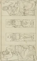 Picture 65 of 70 from Annales du musée et de l'école moderne des beaux-arts : recueil de gravures au trait, d'après les principaux ouvrages de peinture, sculpture, ou projets d'architecture, qui, chaque année, ont remporté le prix, soit aux écoles spéciales, soit aux concours nationaux : les productions des artistes en tous genres, qui, aux différentes expositions, ont été citées avec éloges : les morceaux les plus estimés ou inédits de la galerie de peinture : la suite complète de celle des antiques : édifices anciens et modernes, etc. (1800), leaf 211