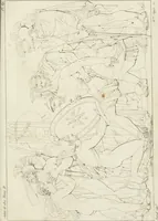 Picture 67 of 70 from Annales du musée et de l'école moderne des beaux-arts : recueil de gravures au trait, d'après les principaux ouvrages de peinture, sculpture, ou projets d'architecture, qui, chaque année, ont remporté le prix, soit aux écoles spéciales, soit aux concours nationaux : les productions des artistes en tous genres, qui, aux différentes expositions, ont été citées avec éloges : les morceaux les plus estimés ou inédits de la galerie de peinture : la suite complète de celle des antiques : édifices anciens et modernes, etc. (1800), leaf 218